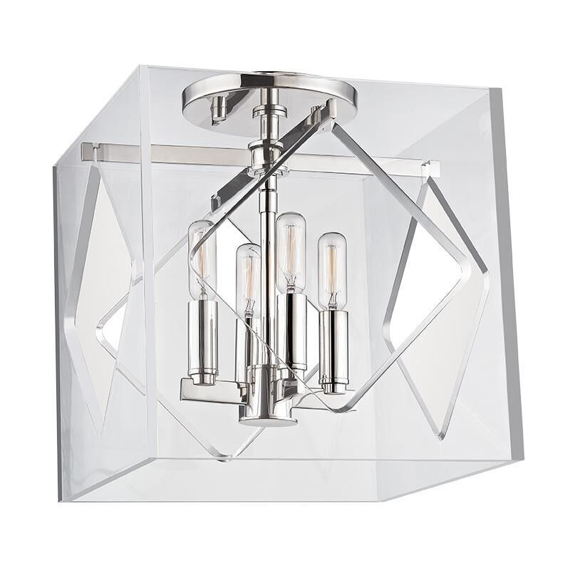 Shown in Polished Nickel finish